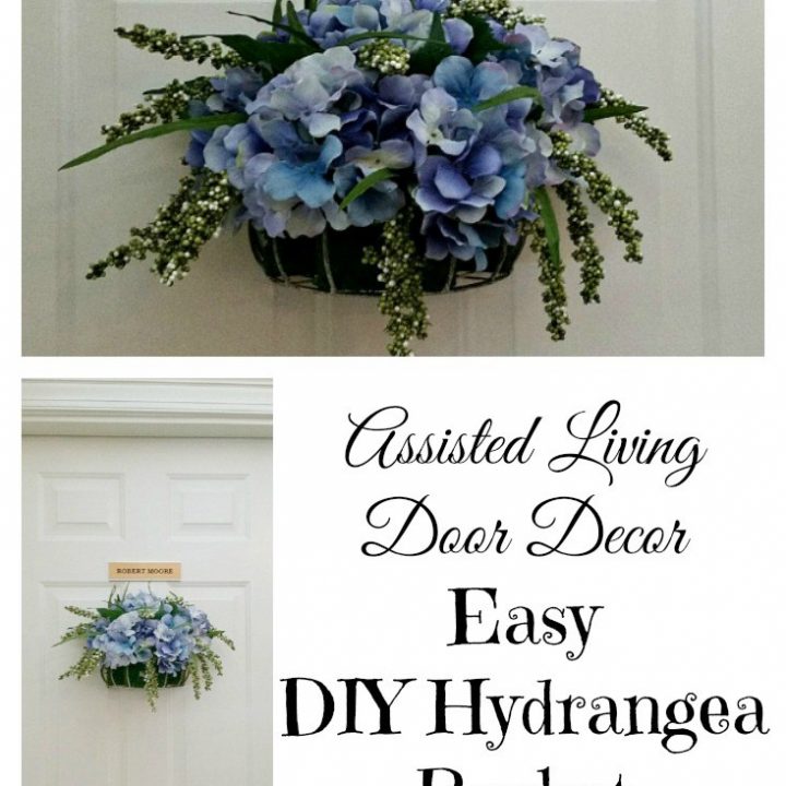 Image for DIY Hydrangea Door Decor
