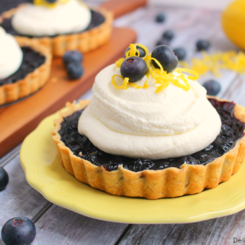 Image for Blueberry Tarts