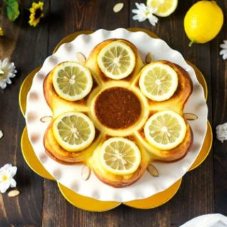 Image for Corsican Lemon Cheesecake Recipe | All that's Jas