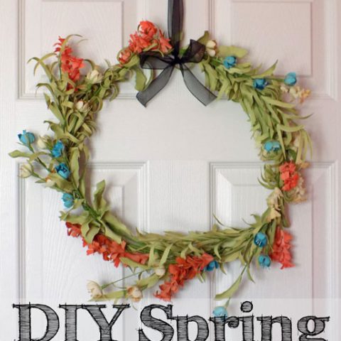 Image for Easy and Gorgeous DIY Spring Wreath