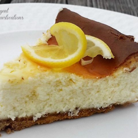 Image for Homemade Lemon Cheesecake