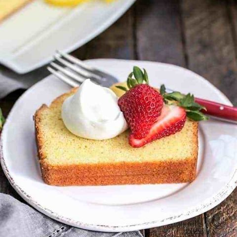 Image for Glazed Lemon Pound Cake