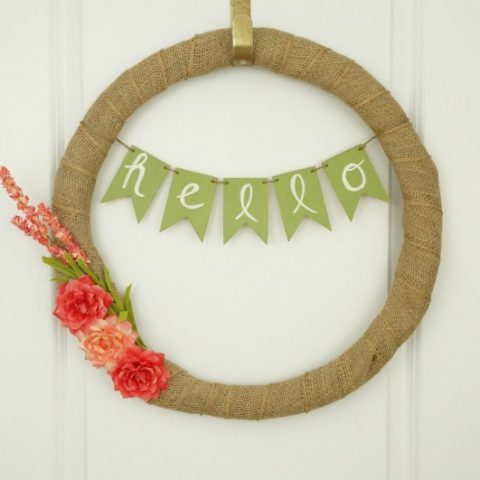 Image for Simple Spring Floral Wreath