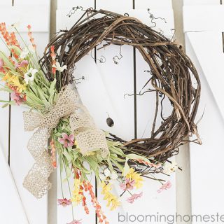 Image for DIY Spring Wreath