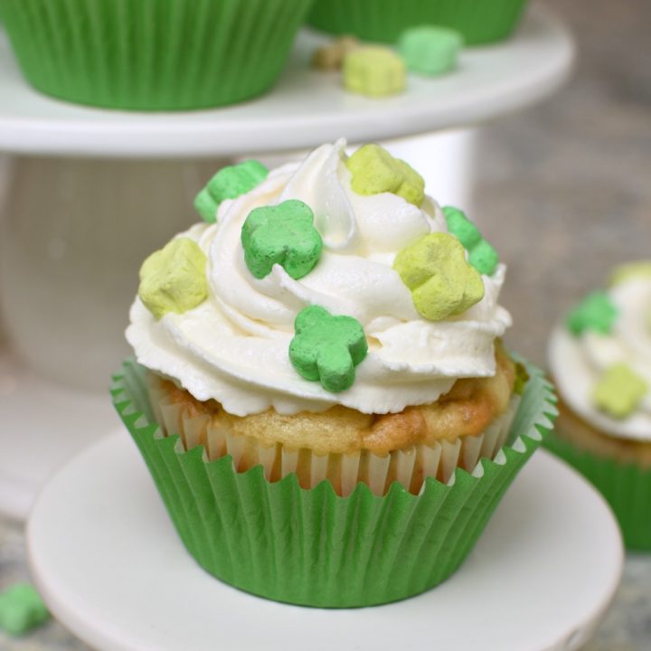 Image for St. Patrick's Day Lucky Charms Cupcakes