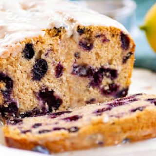 Image for Lemon Blueberry Bread Recipe