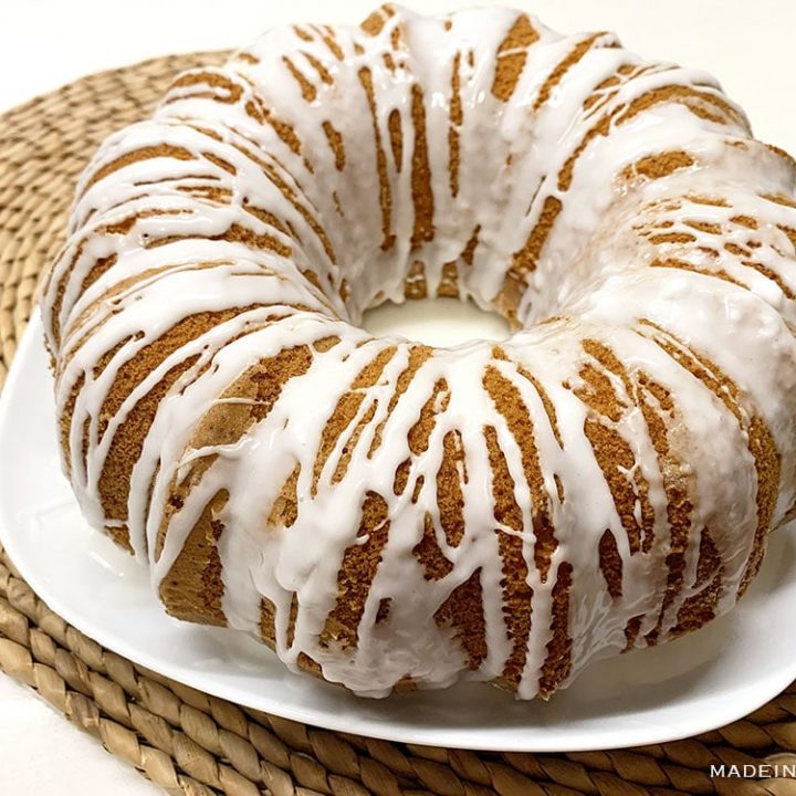 Image for Glazed Lemon Bundt Cake Recipe
