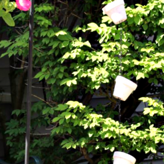 Image for DIY Clay Pot Rain Chain