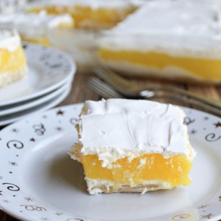 Image for Lemon Cream Bars - A Lemon Dessert Recipe Everyone Will Love