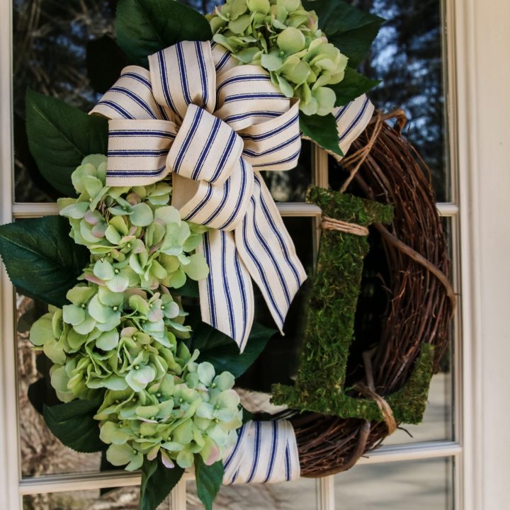 Image for Hydrangea Spring Wreath