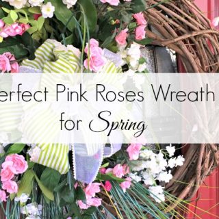 Image for Perfectly Pink Roses Wreath for Spring