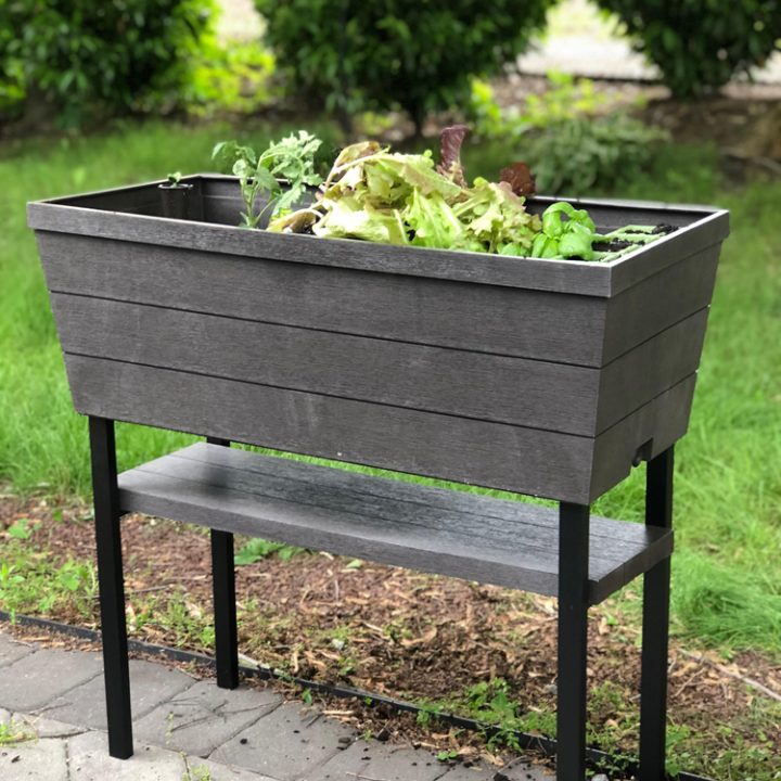 Image for Creating a Raised Patio Garden - -- Pinterest Challenge Blog Hop
