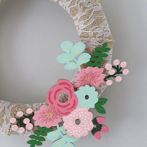 Image for Spring Flower Wreath
