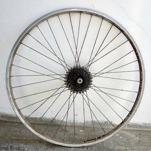 Image for How to Re-purpose a Tire Rim into a Unique wind Chime - International Bloggers Club