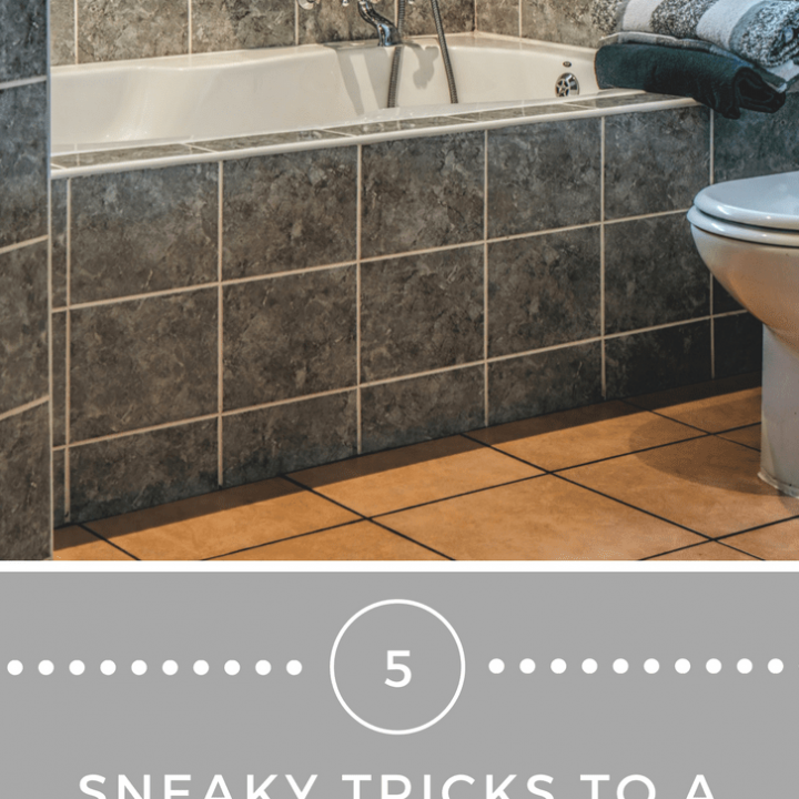 Image for 5 sneaky tricks to a visibly cleaner home