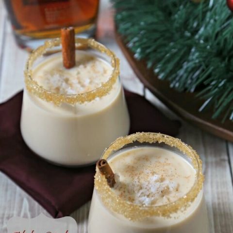 Image for Aloha Style Homemade Eggnog #GetCozyCocktail