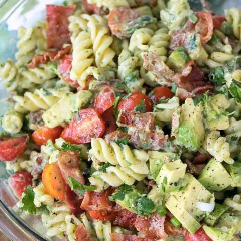 Image for Avocado Pasta Salad