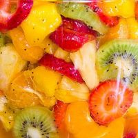 Image for Best Ever Tropical Fruit Salad + VIDEO
