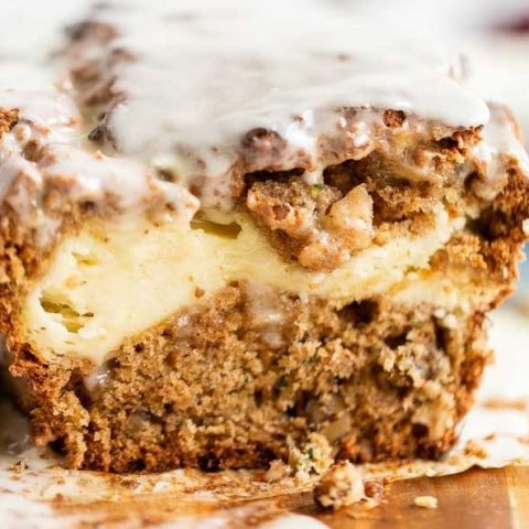 Image for Best Ever Zucchini Bread with Cream Cheese