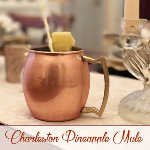 Image for Charleston Pineapple Mule