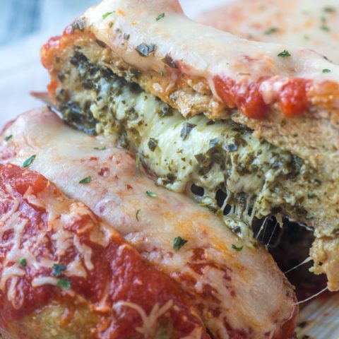 Image for Chicken Parmesan Meatloaf