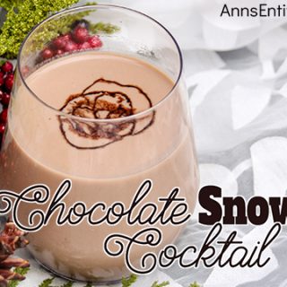 Image for Chocolate Snowball Cocktail Recipe
