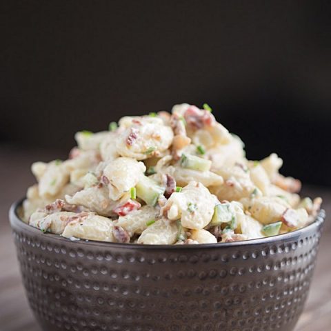 Image for Bacon Ranch Pasta Salad