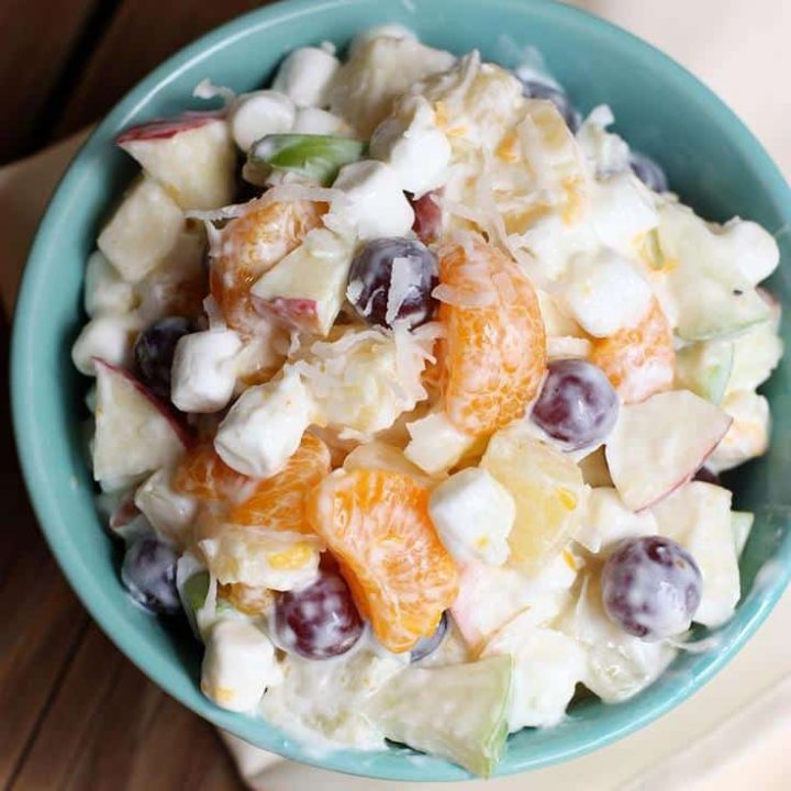 Image for Creamy Fruit Salad