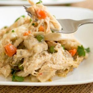 Image for Crockpot Creamy Chicken Noodles