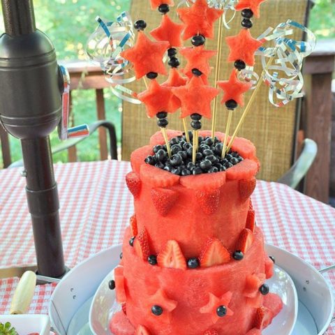 Image for Super Juicy La Sandia: Watermelon Margarita Recipe