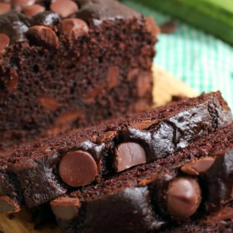 Image for Double Chocolate Zucchini Bread