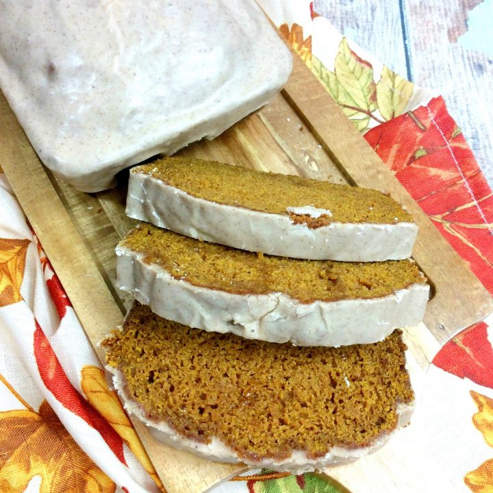 Image for Maple Glazed Pumpkin Bread