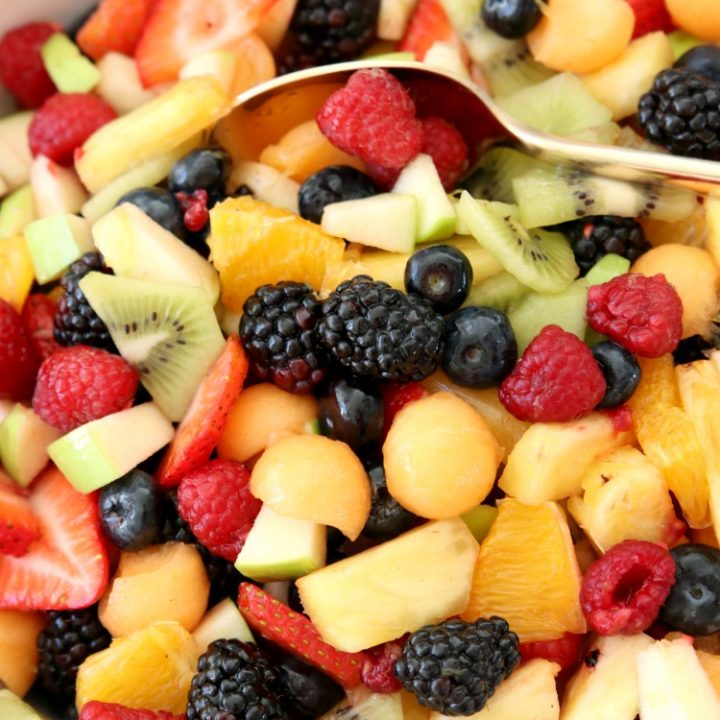 Image for FANCY FRUIT SALAD RECIPE