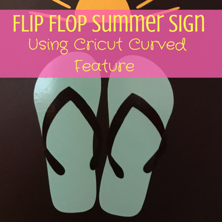 Image for Flip Flop Summer Sign