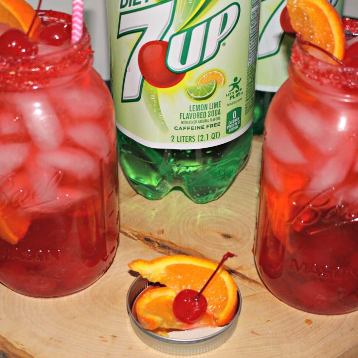 Image for How To Make A Refreshing Grown Up Shirley Temple Recipe