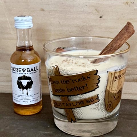 Image for Make A Rich And Creamy Peanut Butter Whiskey Spiked Eggnog