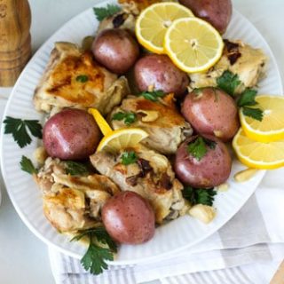 Image for Instant Pot and Slow Cooker Garlic Lemon Chicken