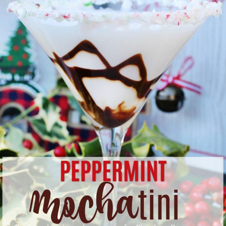 Image for Peppermint Mochatini Cocktail Recipe