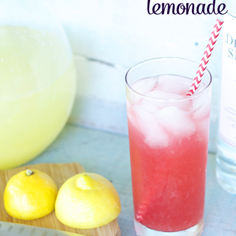 Image for Cocktail: Raspberry Vodka Lemonade + a Roundup &bull; Taylor Bradford