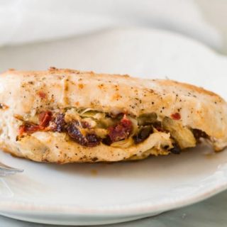 Image for Mediterranean Stuffed Chicken Breasts Recipe