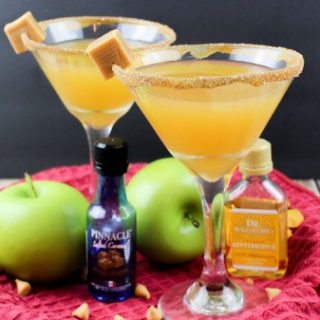 Image for Salted Caramel Apple Martini