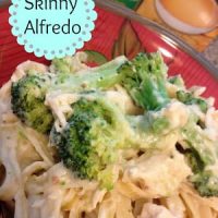 Image for Skinny Alfredo with Chicken and Broccoli