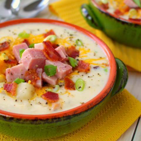 Image for Slow Cooker Loaded Baked Potato Soup
