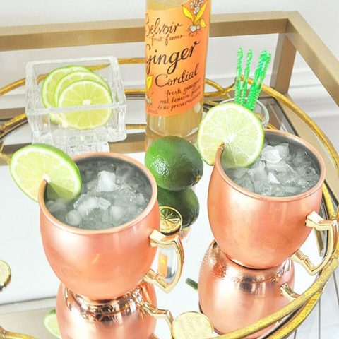 Image for Sparkling Kiwi Strawberry Moscow Mule