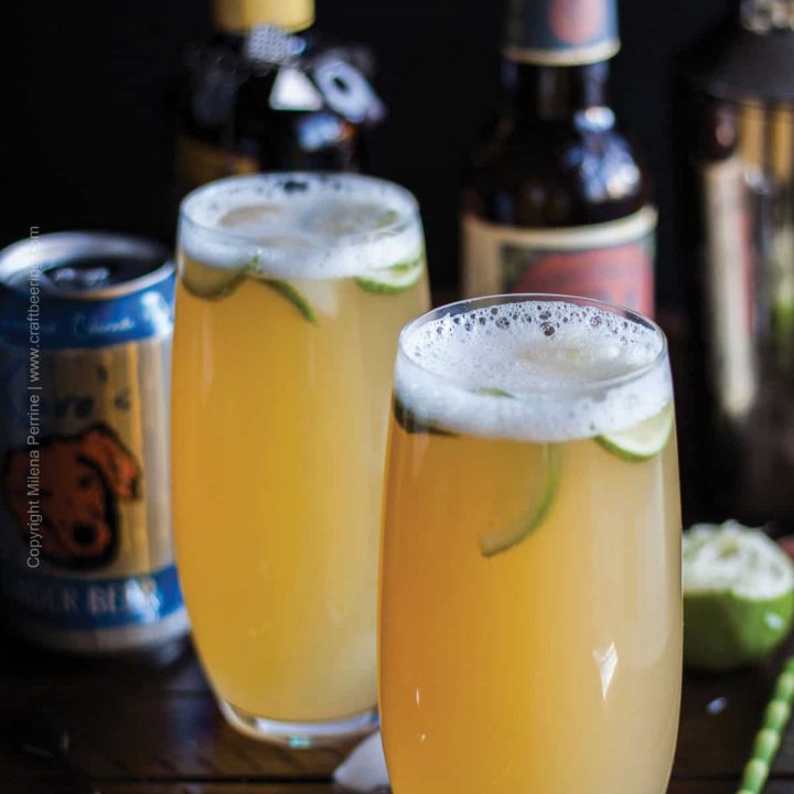 Image for Stormy IPA Cocktail Recipe | Craft Beer Cocktails