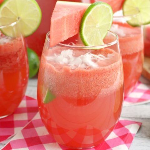 Image for Watermelon Coconut Rum Punch