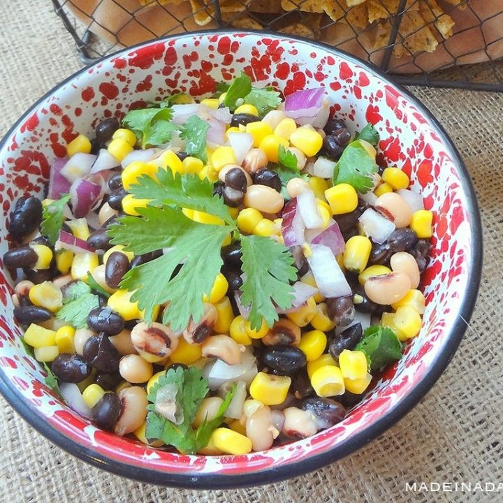 Image for Balsamic Southwestern Dip Recipe AKA Cowboy Caviar
