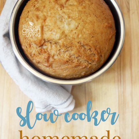 Image for Easy Homemade Bread in the Slow Cooker
