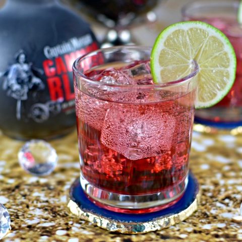 Image for Captain Morgan Cannon Blast Cranberry Lime Cocktail