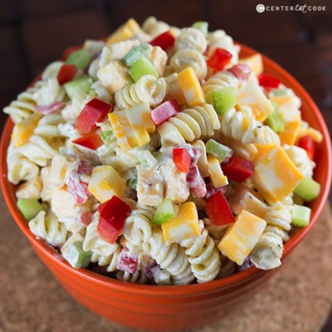Image for Creamy Cheddar Pasta Salad